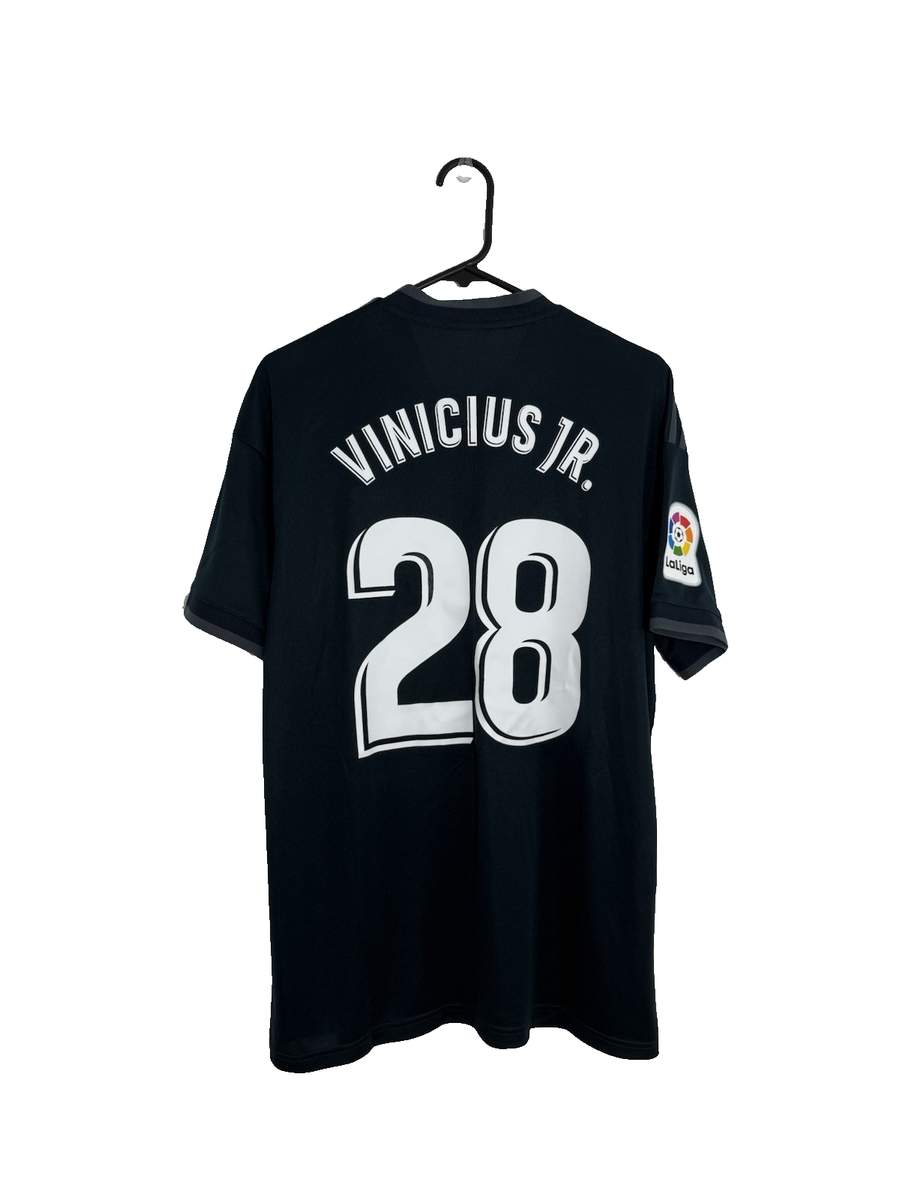 ヴィニシウス ユニフォーム Real Madrid 28番 Real Madrid Vinicius Jr #28 2018/19 Large Away BNWT CG0584 | eBay UK