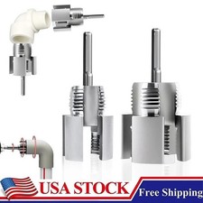 2pcs Integrated Internal  External Pipe Threading-Tool,PVC Pipe Threader Kit