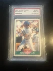 1989 SCORE TRADED #100T KEN GRIFFEY JR. ROOKIE CARD RC, MARINERS - PSA 9 MINT