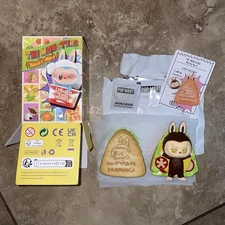 Pop Mart Labubu The Monsters Wacky Mart Series Sandwich Figure