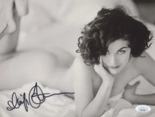 SHERILYN FENN Hand Signed TWIN PEAKS 8x10 Photo AUTHENTIC Autograph JSA COA Cert