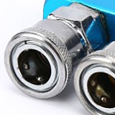 _Air Hose Splitter Wear Corrosion Resistance Compressor Air Manifold Pneumatic