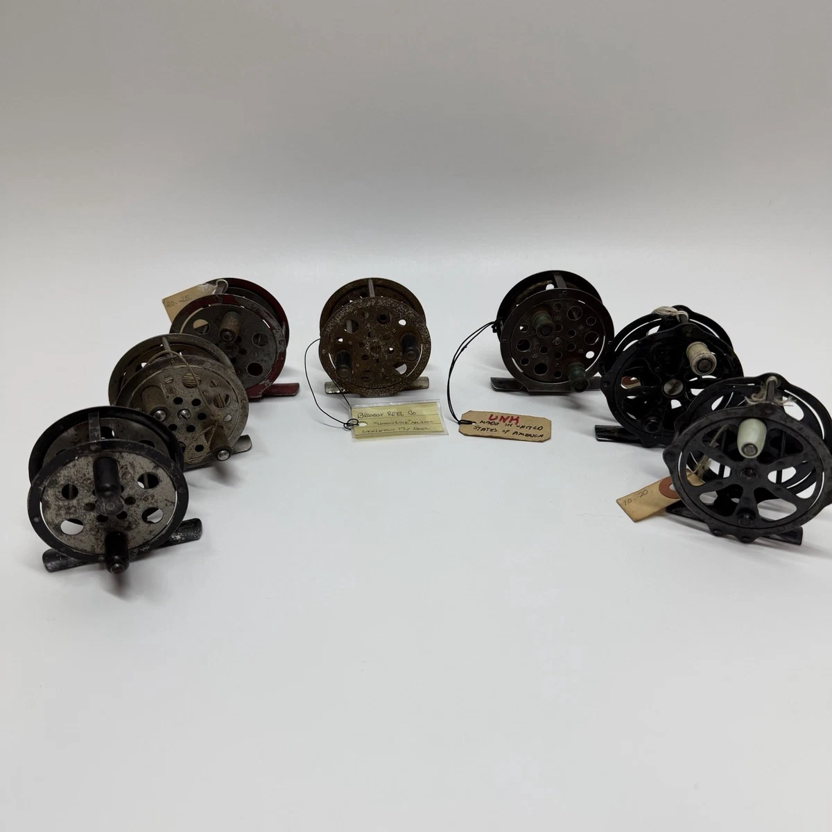 bronson fly fishing reels Bronson Vintage Fly Fishing Reels for sale