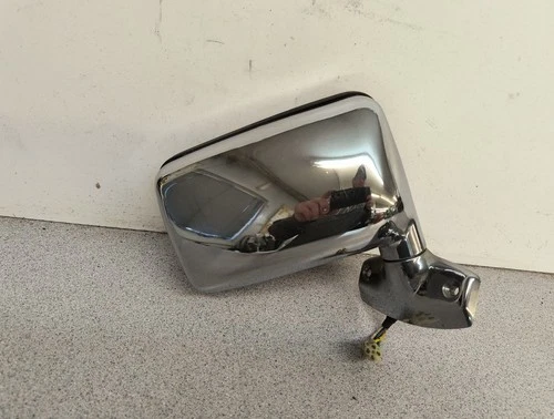 82-86 JAGUAR XJS POWER Passenger Right RH SIDE VIEW DOOR MIRROR CHROME