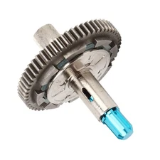 57T Spur Gear Slipper Clutch Set, Aluminum Alloy Metal Steel Slipper Set for ...