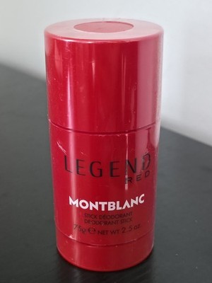 Mont blanc Legend Red Stick Deodorant 75g / 2.5 oz NEW
