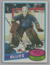 1980-81 Topps MIKE LIUT #31 - Rookie Card - ST LOUIS BLUES. rookie card picture