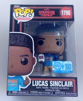 Funko Pop! Figur - Lucas Sinclair - 1798 - Stranger Things - NEU & OVP -