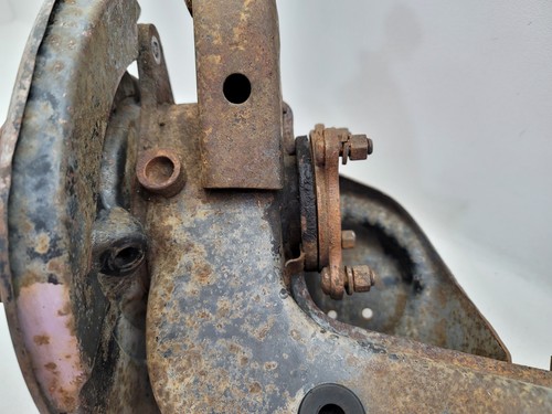 1982-1985 Toyota Celica GTS Supra drivers left rear suspension control arm - Picture 11 of 13