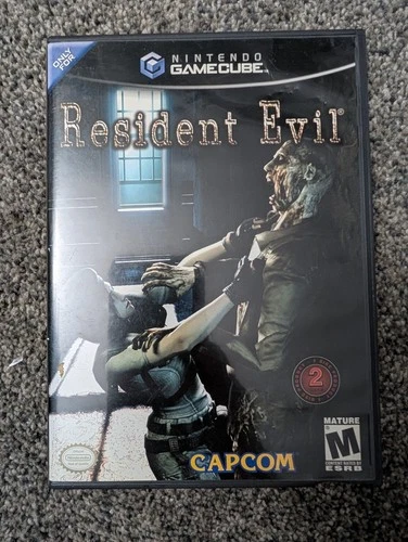 Nintendo GameCube Resident Evil Remake Capcom Black Label, Complete in Box