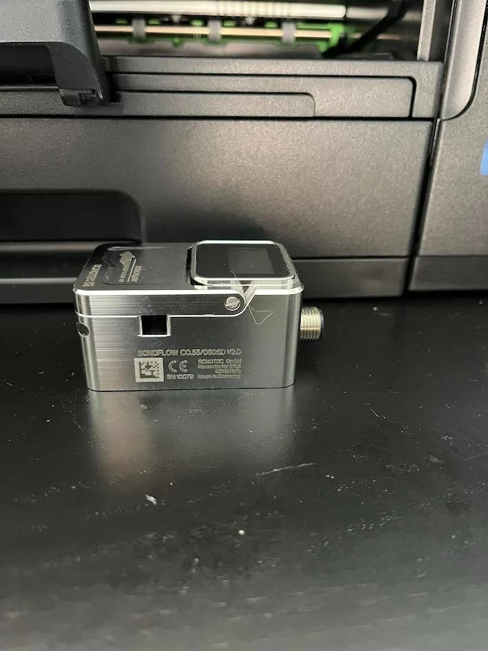 Sonotec Sonoflow CO.55/060SD V2.0 Ultrasonic Non-Contact Clamp-On Flow Meter - Image 3 of 3