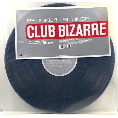 BROOKLYN BOUNCE - CLUB BIZARRE, Dance Division DAD 671965 6, DE 2001, Hard Tr 36