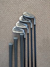 Taylormade SIM2 Max Irons Right-Handed, 5-PW-SW, Ventus 6.R Fujikura Shafts .