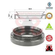 Shaft Seal, Manual Transmission Main Shaft Suit HYUNDAI Veloster 1.6 T-GDI