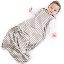 Ultimate 4 Season Baby Sleeping Bag Merino Wool Baby Sleep Sack Organic Cotton