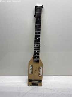 Traveler Guitar Ultra Light Electric/Acoustic Travel Guitar SN UL17117 Headless