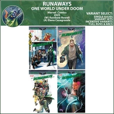 Runaways (2025) #1 2 3 4 Marvel Comics One World Under Doom COVER SELECT