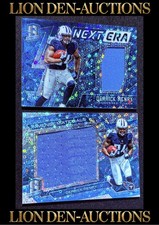 DERRICK HENRY 2016 SPECTRA NEON BLUE NEXT ERA/IMMENSE MATERIALS RC'S 22/99,22/99
