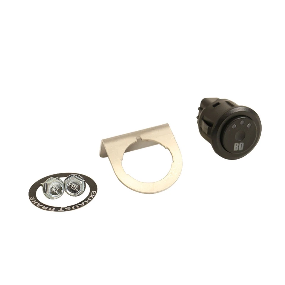 BD Diesel 2001030 Exhaust Brake For Select 07-10 Chevrolet GMC Models - Image 2 of 4