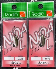 Rodio Craft Noa L 0.7g Gremlin Fishing Lure Set of 2, Trout/Area Tackle