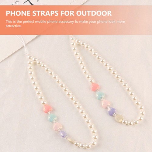 2 Pcs Handy Kette Anti-verlorenes Telefon-Lanyard Schlüsselband Für - 第 4/12 張圖片