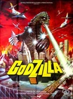 Godzilla - 1973 - Jun Fukuda - Affiche Cinéma Originale