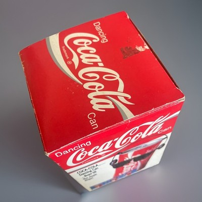 Vintage Takara Coca-Cola Dancing Coke Can Collectible 1989
