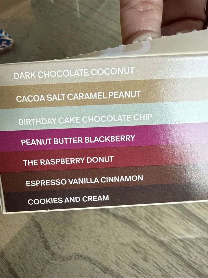 Estrellas + Miel | Juego de Degustación de Barras Proteicas Paquete Variedad 11 Barras a Muestra! Foto 2 de 4