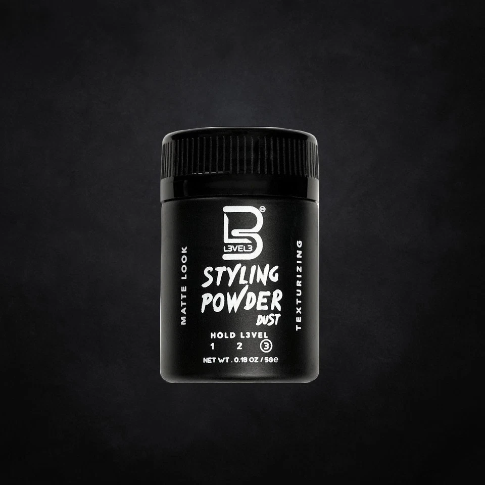 Haarpuder L3vel3 Volumenpuder Styling Powder Dust 5g - Styling & Volumen - Bild 2 von 2