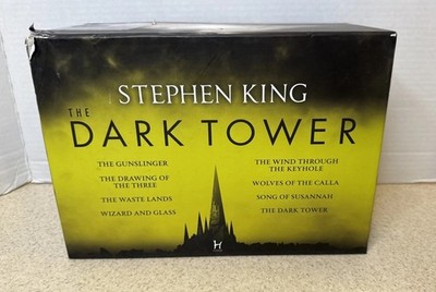 The Dark Tower Series by Stephen King - 8 Book Boxed Set Novels