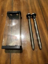 Chillsner Set of 2 Beer Chiller Stick Stainless Steel Chill Ice Drinks Wine Cold