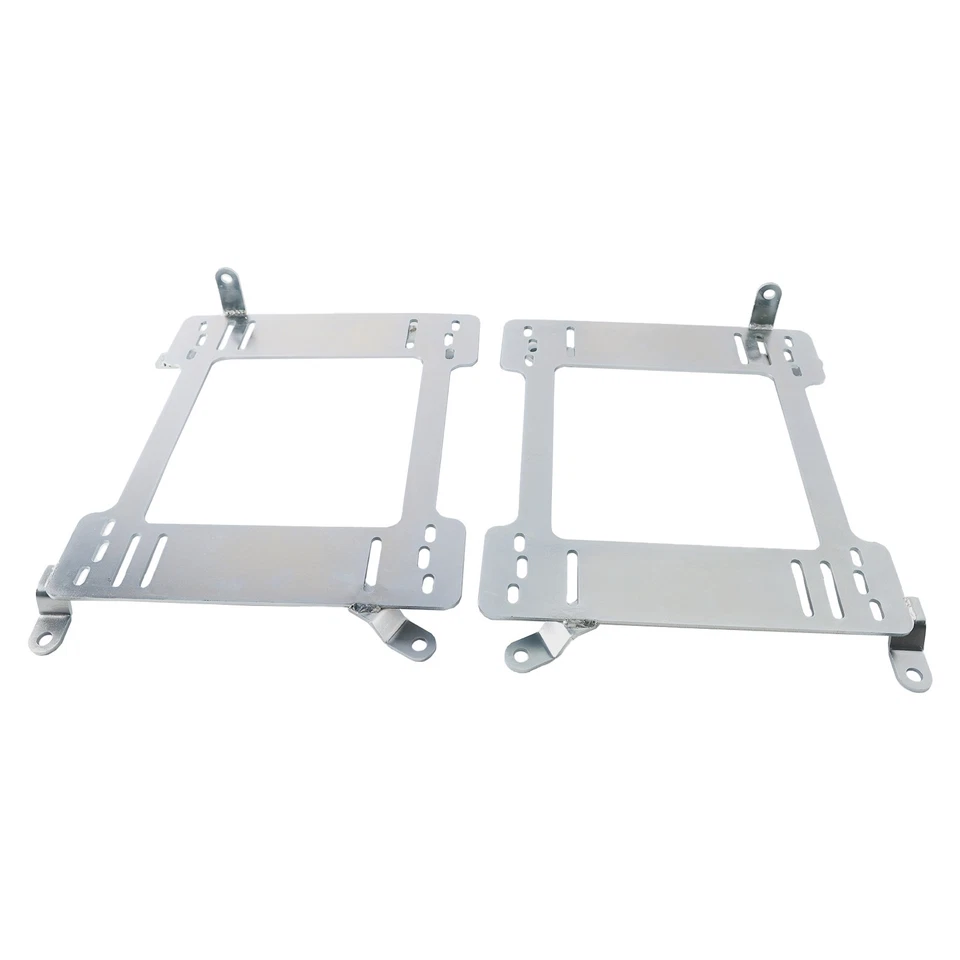 L+R Heavy Duty 5MM Racing Seat Bracket Adapter For BMW 3 Serie E36 Coupe 92-99 U - Image 2 of 4