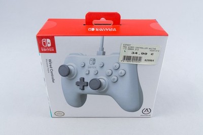 Nintendo Switch *PowerA Wired Controller - White* Neu