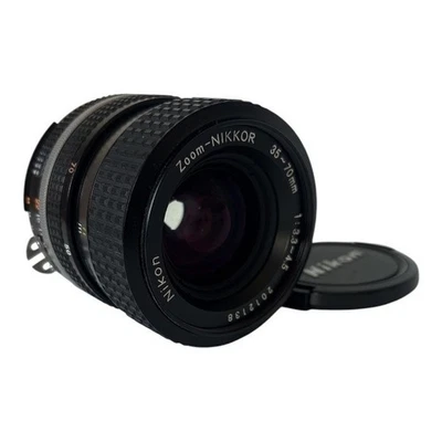 [Excellent extérieur] Objectif zoom Nikon Ai NIKKOR 35-70mm f/3.3-4.5S MF... - Photo 1/4