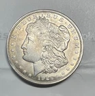 1921 Morgan S$1 AU/BU 90% Silver Nice Luster