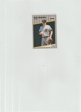 1989 fleer #340 Rick Reuschel GIANTS