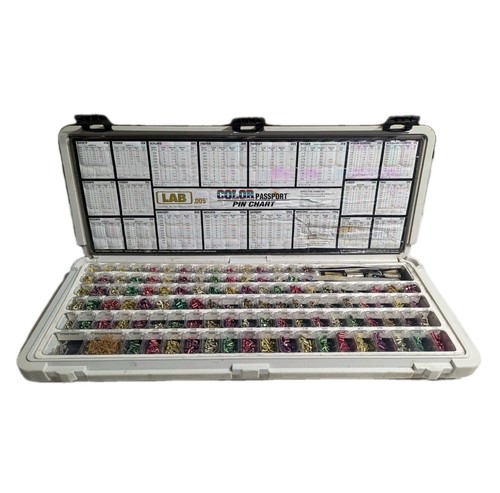 Lab Security Lock Pin Kit 0.005 Semi-Pro LDKZ5 Well used See photos ...