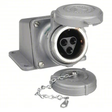 Emerson Appleton Powertite Receptacle 30A ADRE3033-75 120/240/480/600V AC