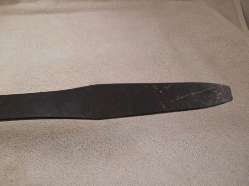 Vintage Holzgriff Flachkopf Schraubendreher/Feile (19 Zoll) sehr selten!! - Bild 4 von 9
