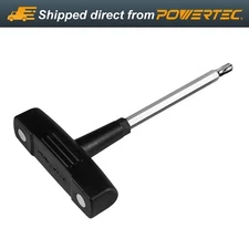 POWERTEC T Wrench for T30 Torx Type Screws, Replacement for DeWalt 5140067-13