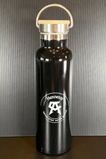 Hennessy Cognac Canelo vs. GGG Fight 2 Stainless Steel Water Bottle - Rare!
