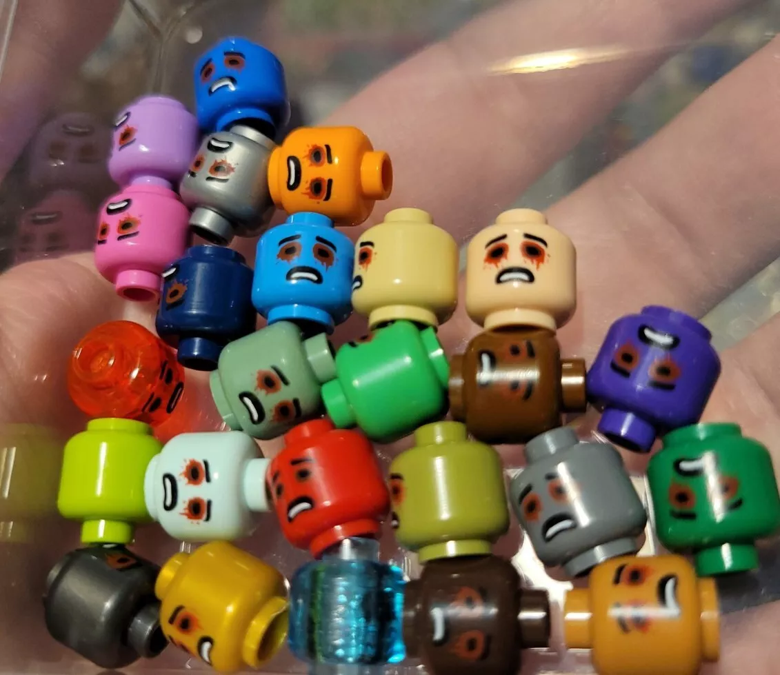Custom lego heads new arrivals