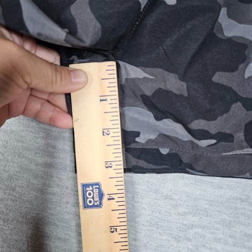 Athleta Girl Camo All Play 3" Inseam Gym Workout Short Size XL/14 - Picture 7 of 7