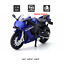 thumbnail 2  - 1:18 Scale Yamaha YZF-R1 Motorcycle Model Diecast Motorbike Bike Model Toy Blue