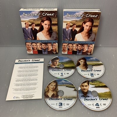 Dawson's Creek: Complete Series Seasons 1-6 + Series Finale ~DVD