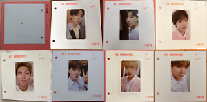 BTS Photocard Memories 2019 Blu ray V Jungkook JIMIN SUGA RM J-Hope JIN