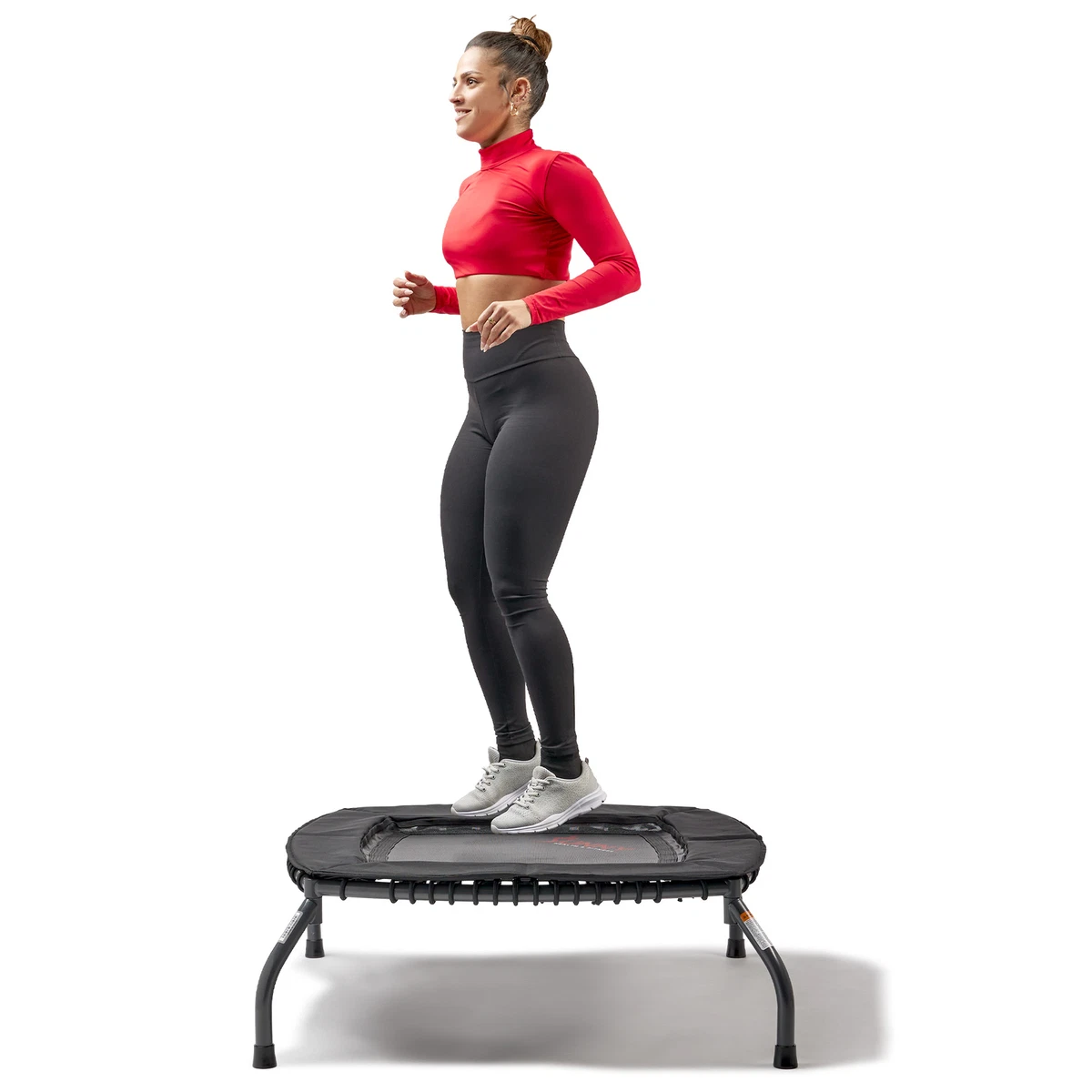 Sunny Health Fitness Springless Mini Fitness Outdoor Indoor