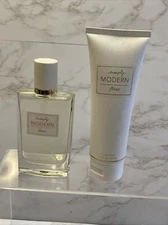FLEUR Eau de Parfum Perfume Spray Simply Modern 1.7oz And Body Lotion 4oz Set