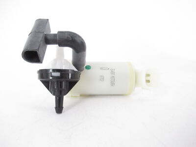 Genuine OEM Mazda BJT6-67-482 Windshield Washer Pump 2014-2018 3