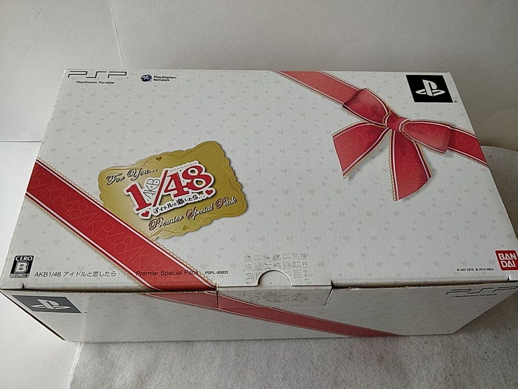 SONY Playstation Portable PSP-3000 AKB1/48 Premier Special